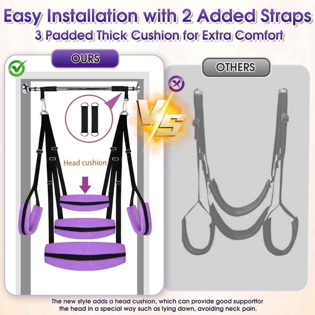 ComfortLift Adjustable Door Sex Swing 400lb