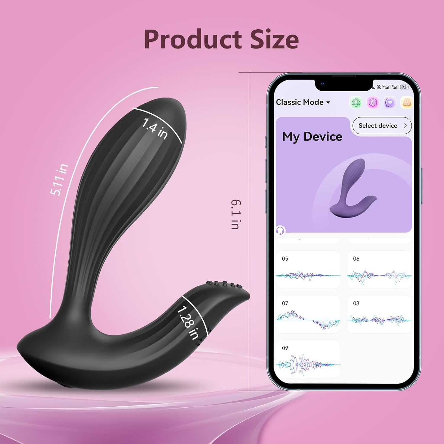 ThrustoLick Pro 3-in-1 Anal Vibrator