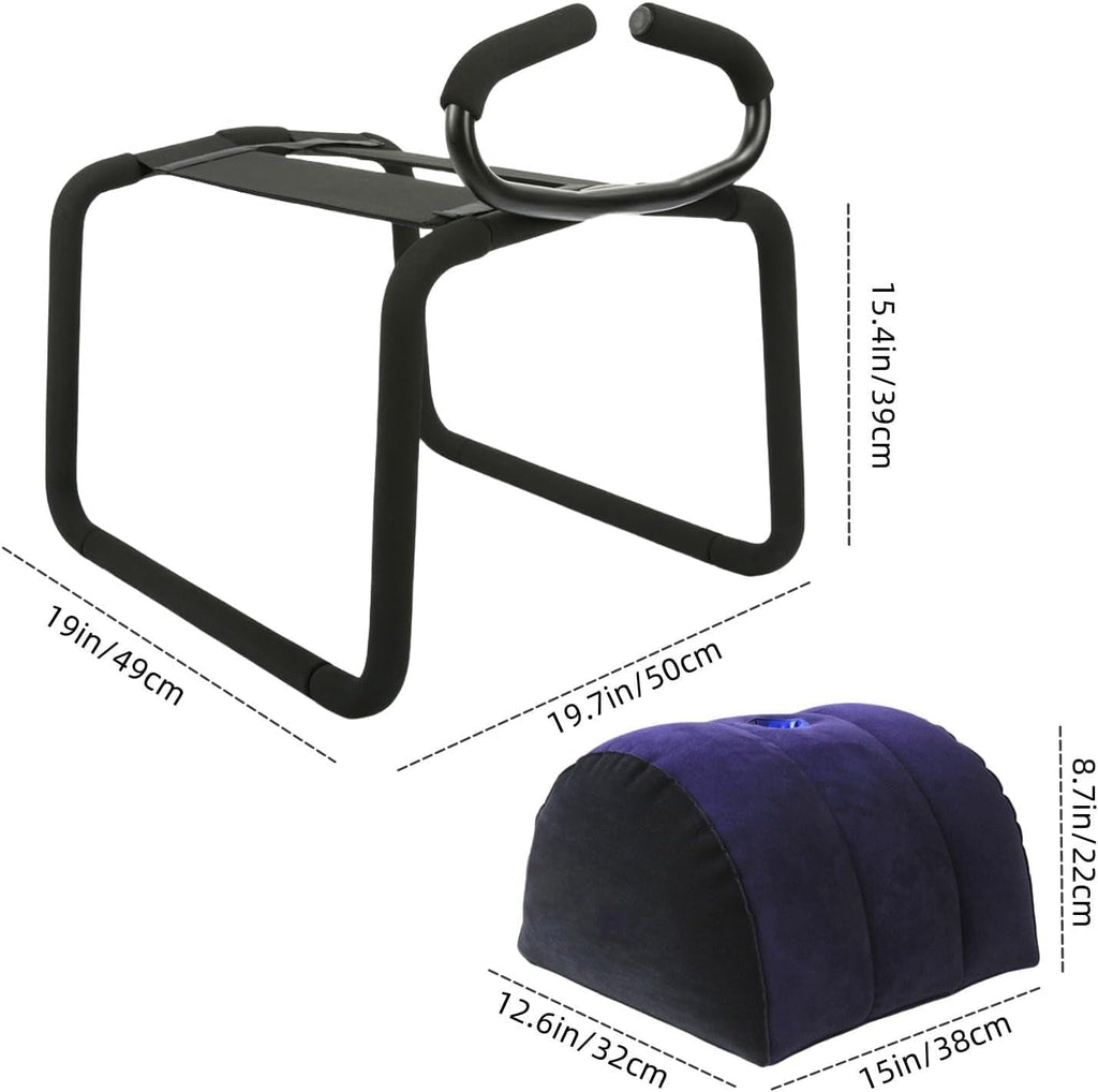 ThrillBounce Sex Chair with Spring Action Kit