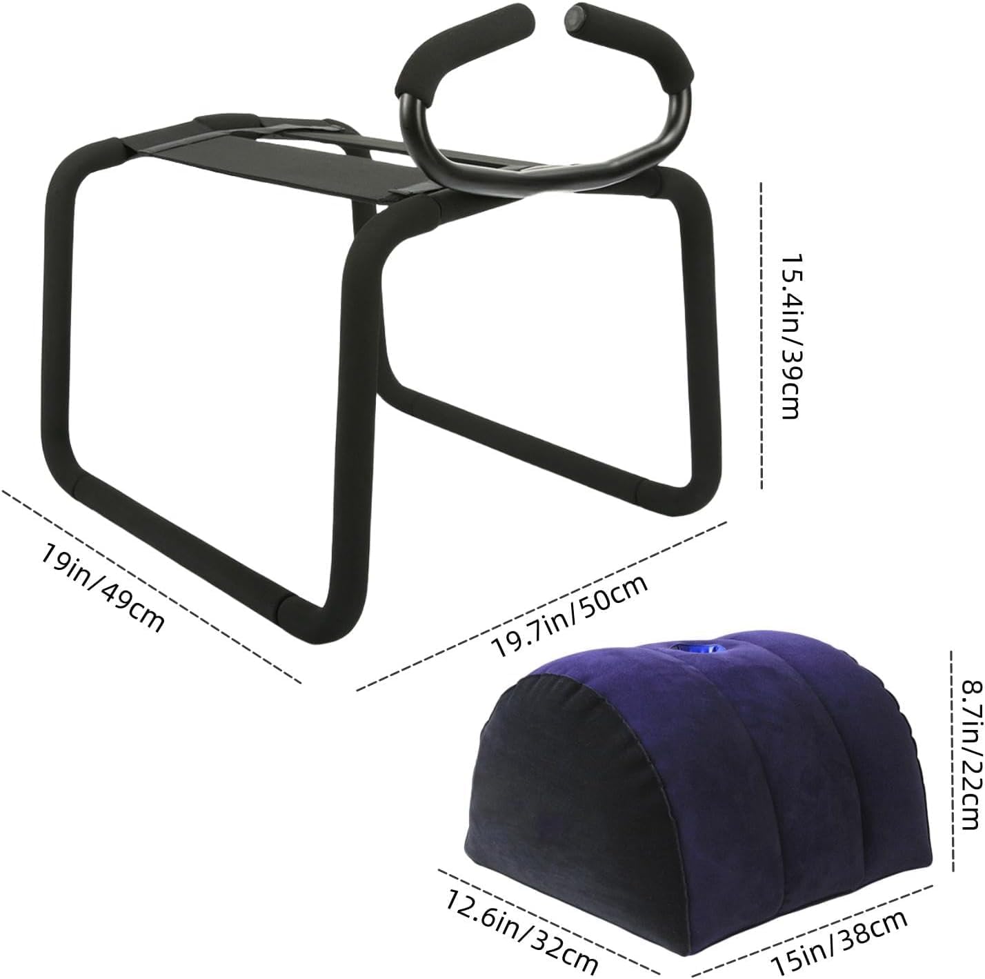 ThrillBounce Sex Chair with Spring Action Kit
