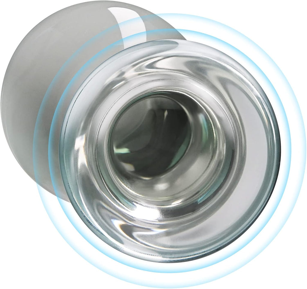 QuakeGlow Glass Butt Plug Trainer