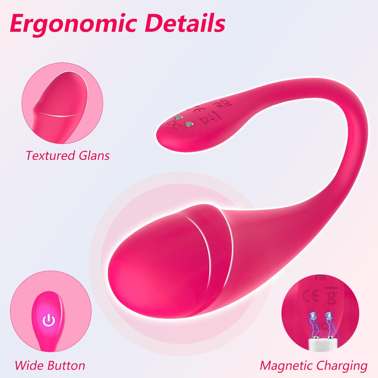 PulsePlay Remote Egg Vibrator with App Control
