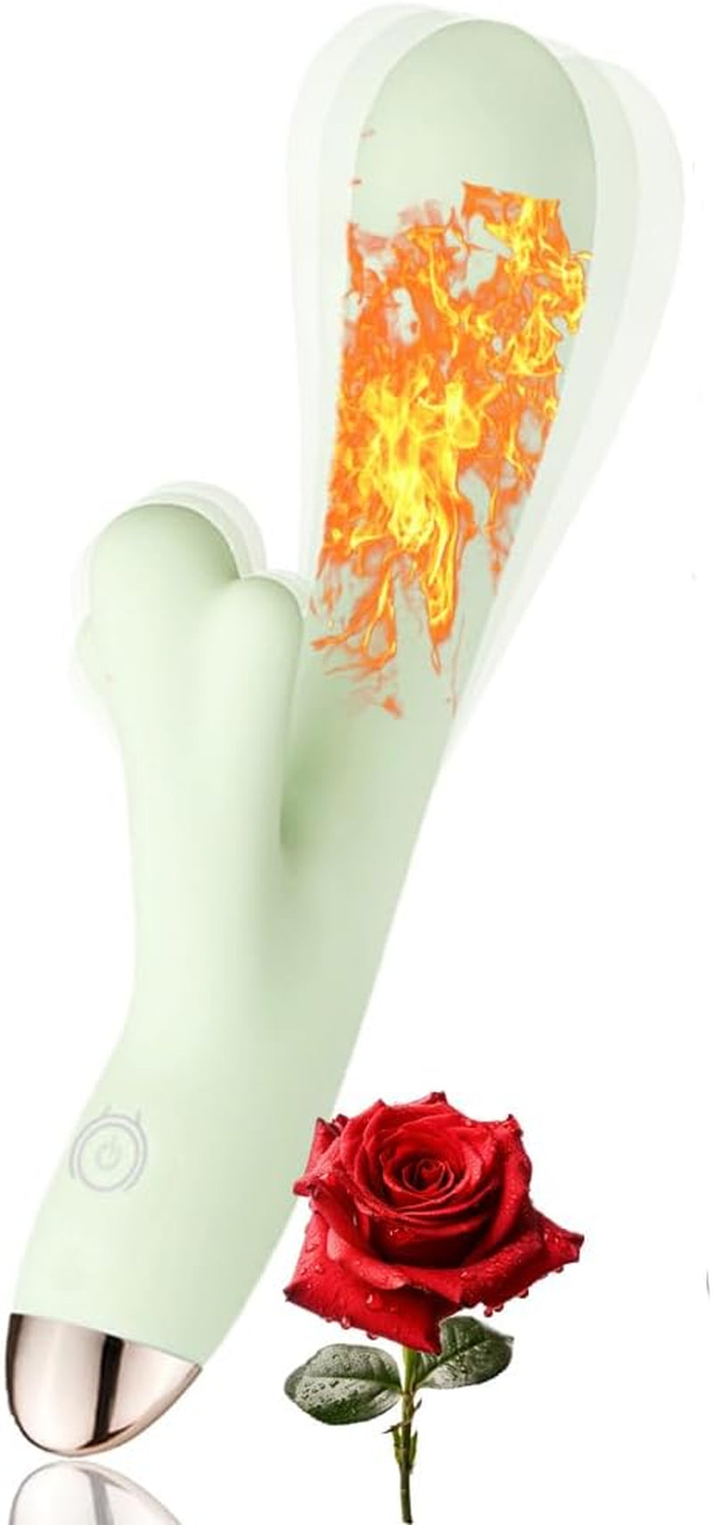 PureWave Rabbit Vibrator 8 Modes Waterproof USB