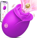 VeltrixaX Rose Clit Sucker App Control 9 Modes Waterproof