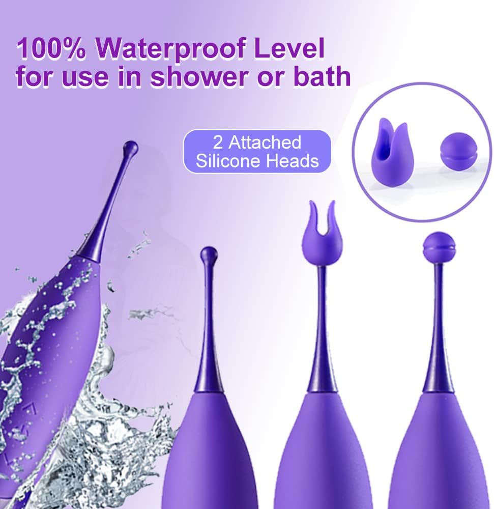 HyperSway High Frequency Powerful Clitoral Vibrator