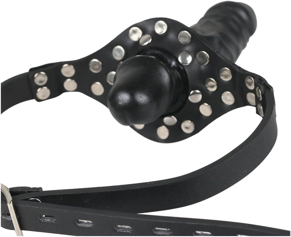 DoubleD BDSM Lockable Penis Mouth Gag