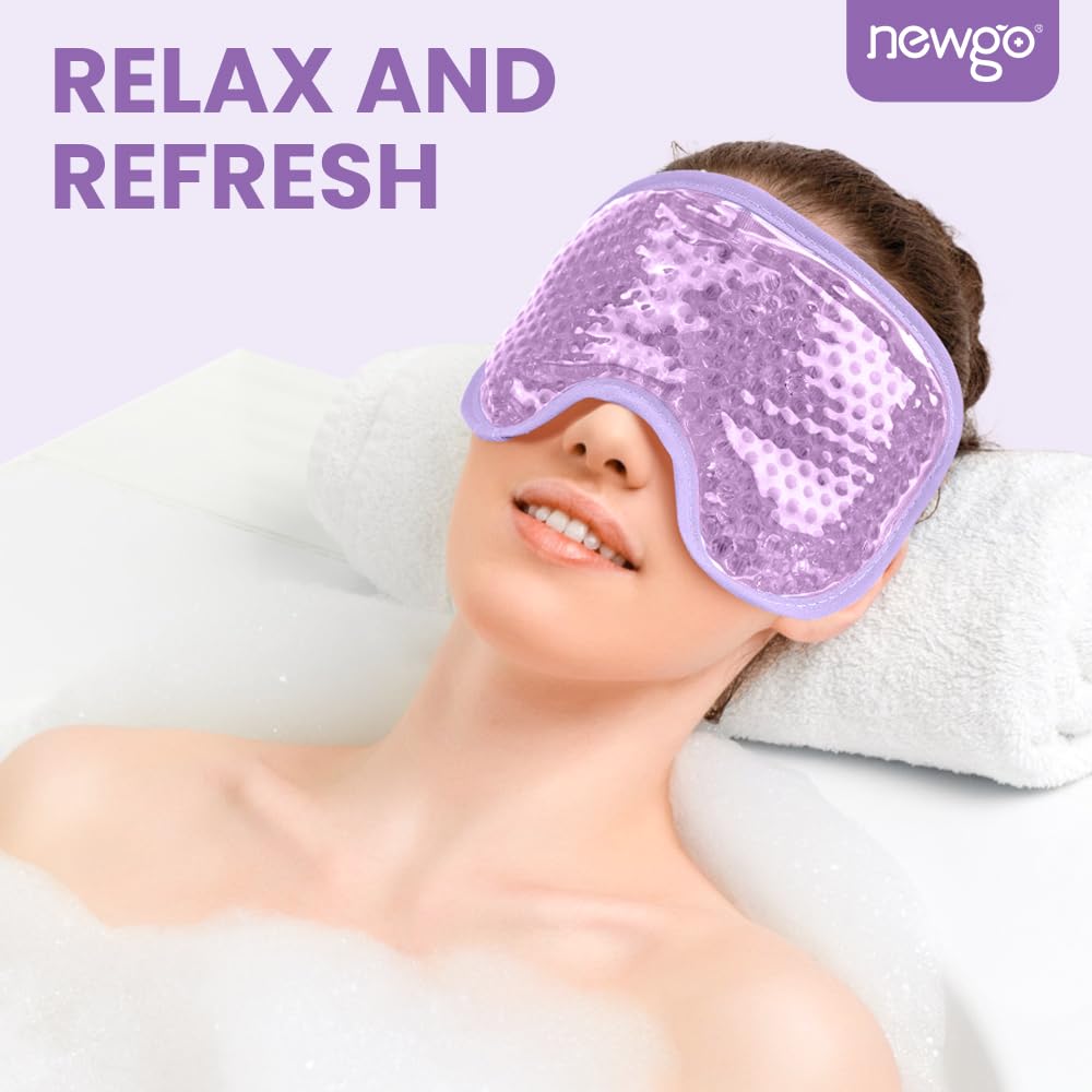 Morning After Reusable Cooling Gel Eye Mask