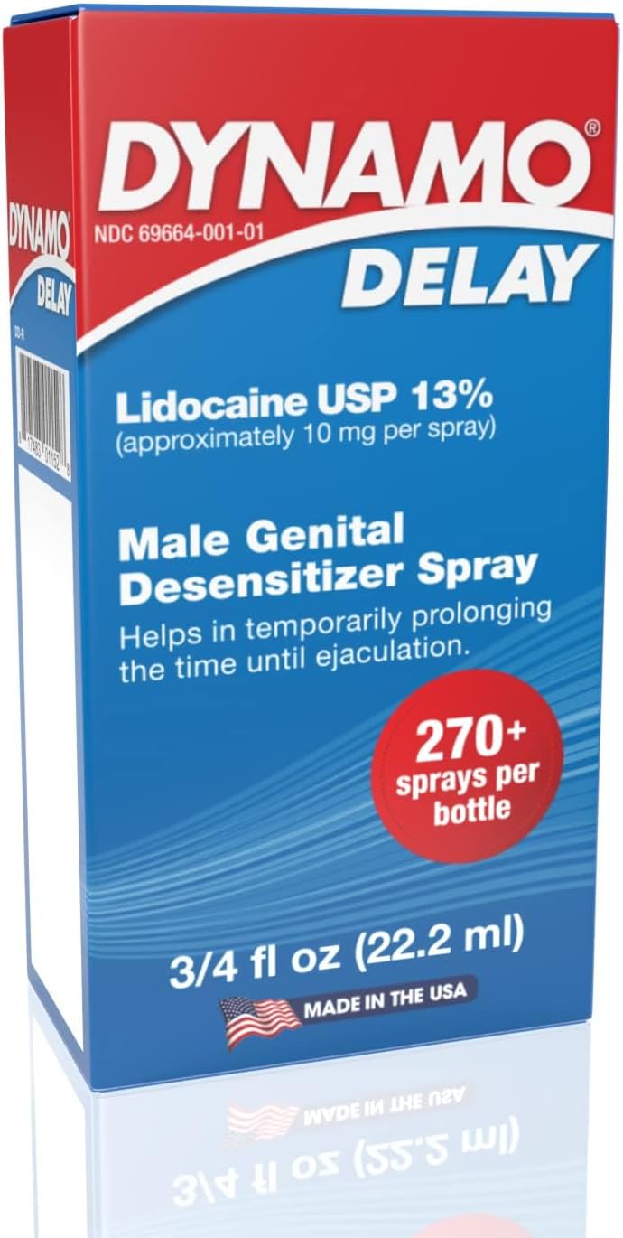 Lidocaine Climax Control Spray