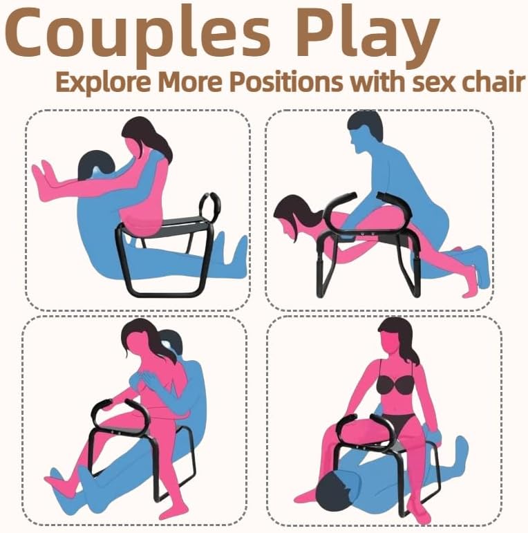 FlexiThrone Heavy-Duty Sex Chair