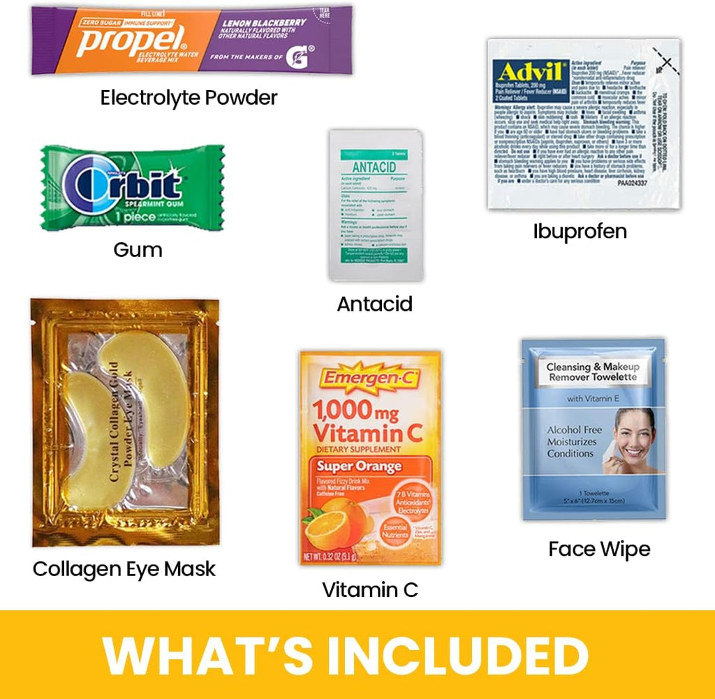 Morning After Hangover Kit