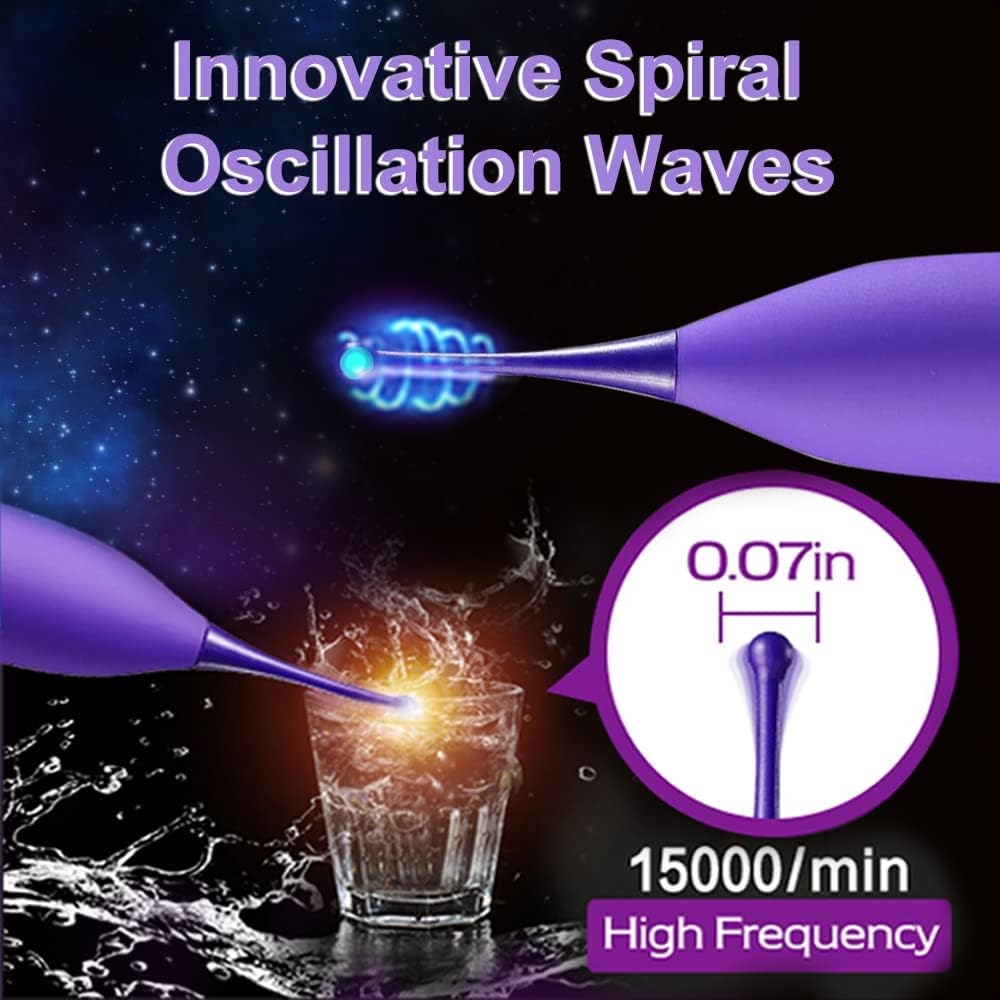 HyperSway High Frequency Powerful Clitoral Vibrator