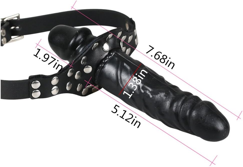 DoubleD BDSM Lockable Penis Mouth Gag