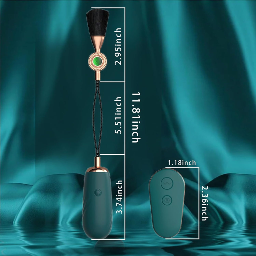 BlushFlicker Remote Control Bullet Vibrator