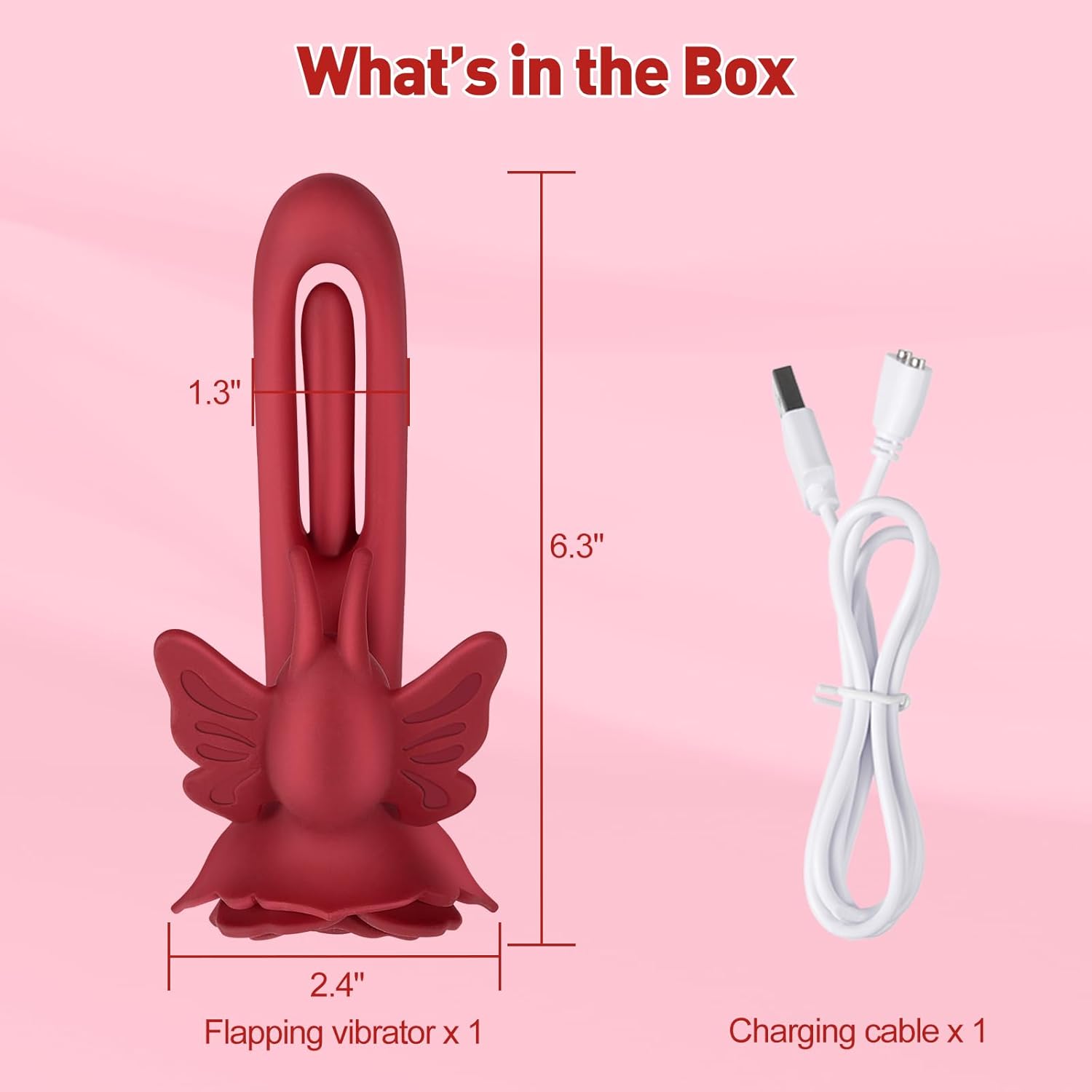 QuakeHaven G-Spot Remote Control Wearable Vibrator