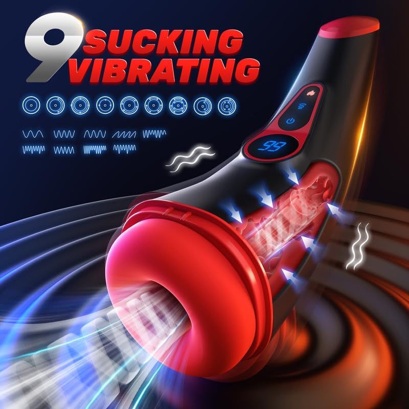 EmberHold App-Controlled Heating Male Masturbator
