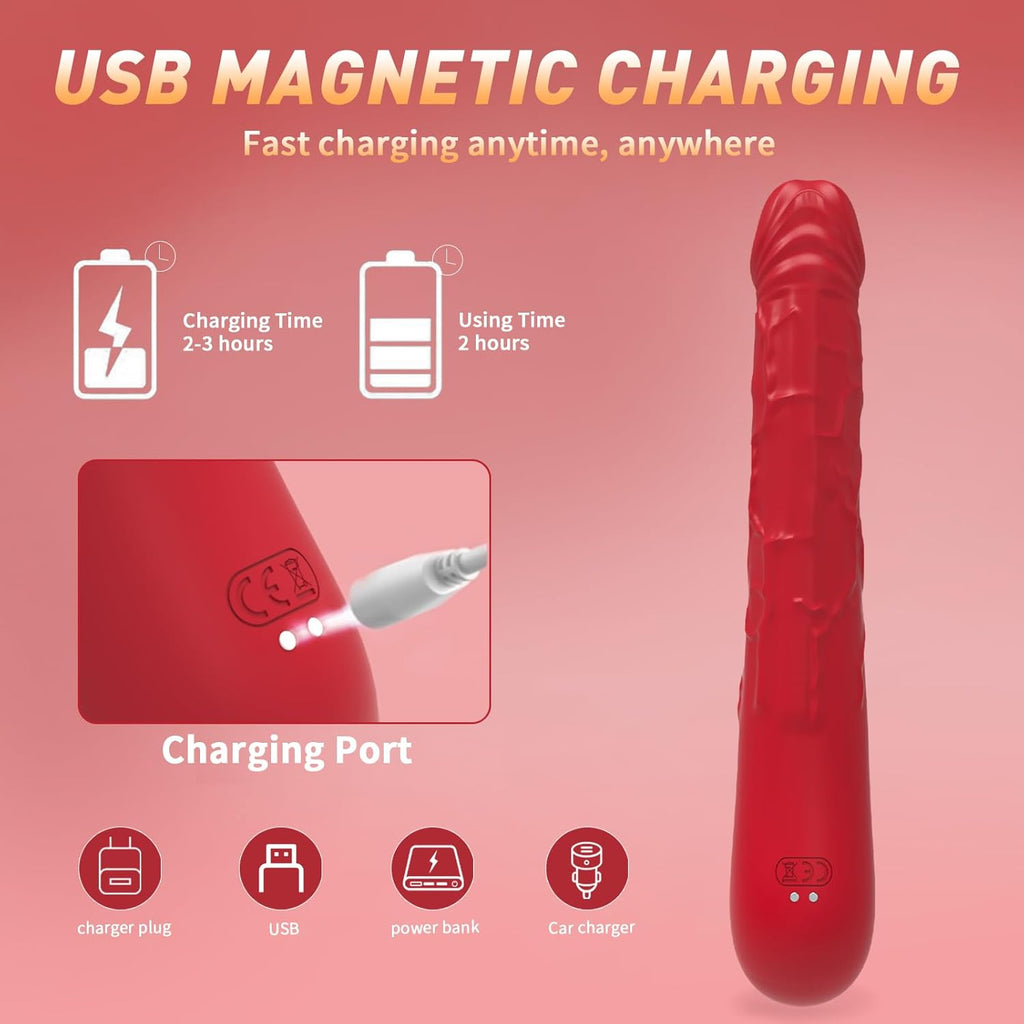 SensualTide 9.6" G-Spot Vibrator