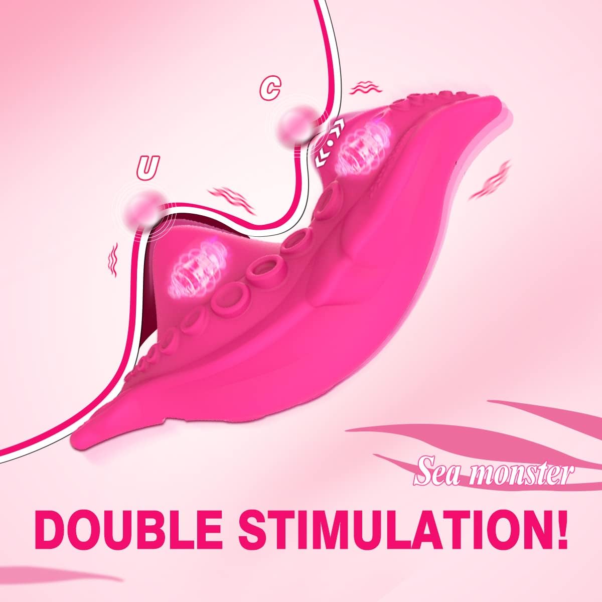 CelestBloom Wearable Remote Control Panty Vibrator