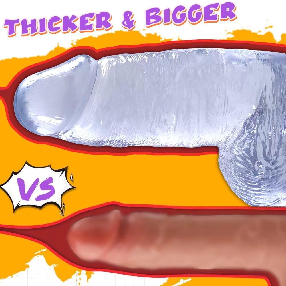 CelesteVine 2.8'' Diameter Thick Dildo