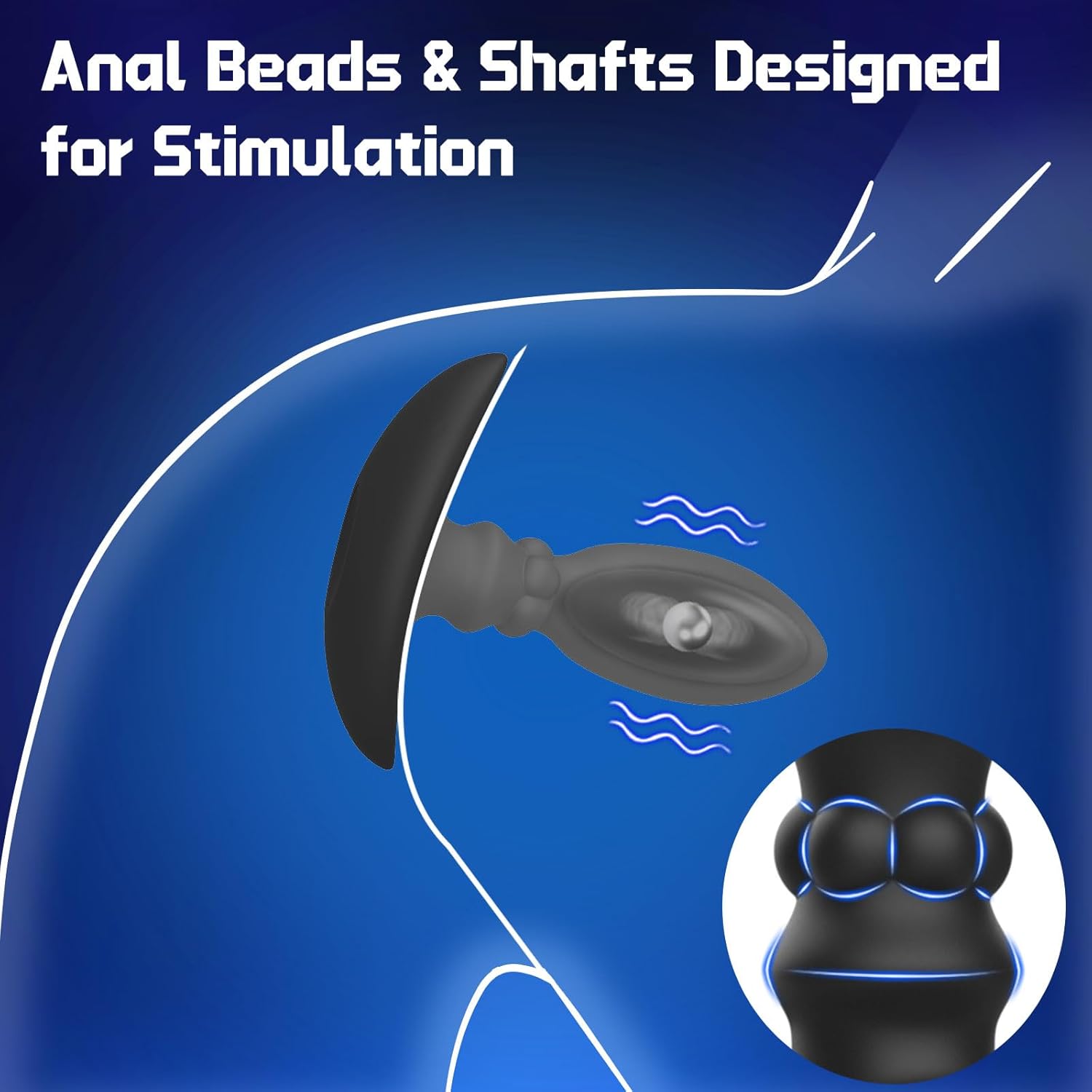 RadiantMuse Weighted Butt Plug Trainer Set