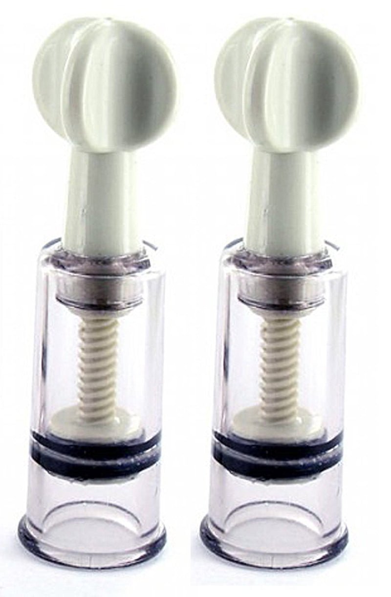 TwistVacuum Manual Nipple Corrector Cups for Flat Nipples