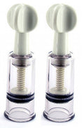 TwistVacuum Manual Nipple Corrector Cups for Flat Nipples