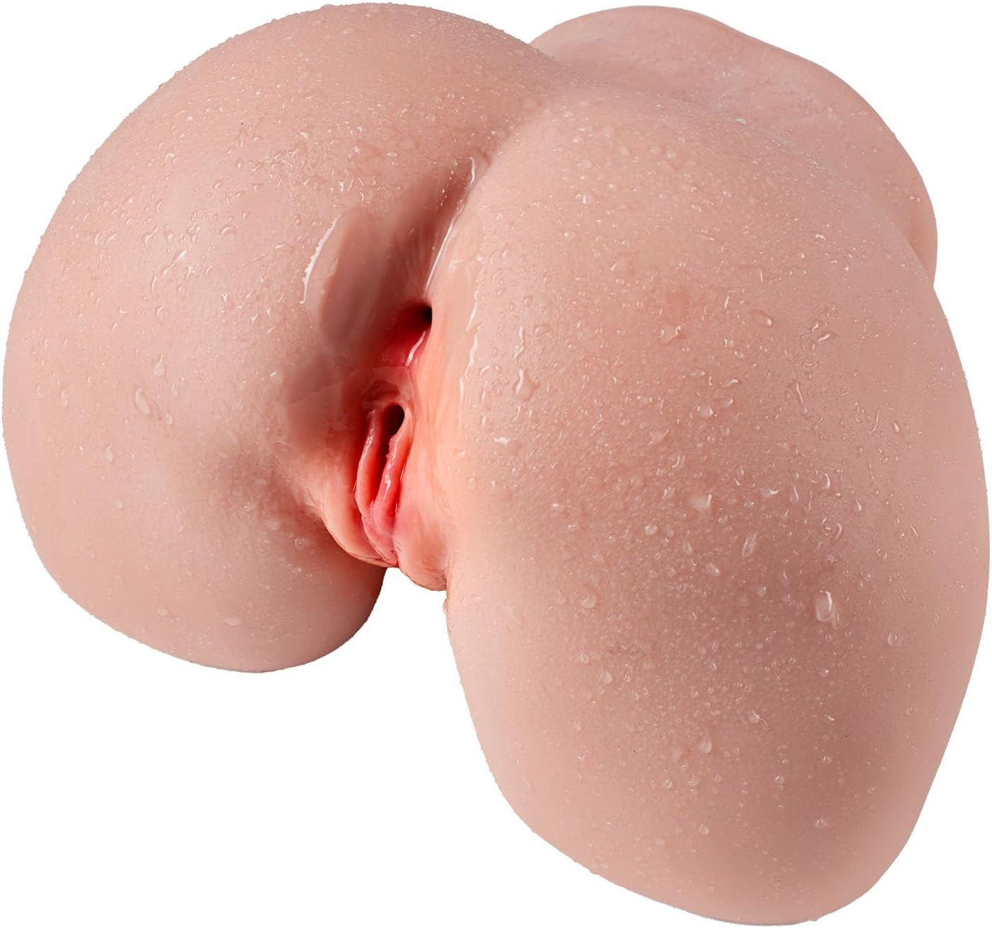 LuxeGrip Portable Sex Doll 5.9LB | Dual Channel Stroker Kit