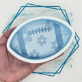 Retro Football Freshie Mold