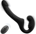 EchoRide Strapless Strap On Vibrator Remote Control