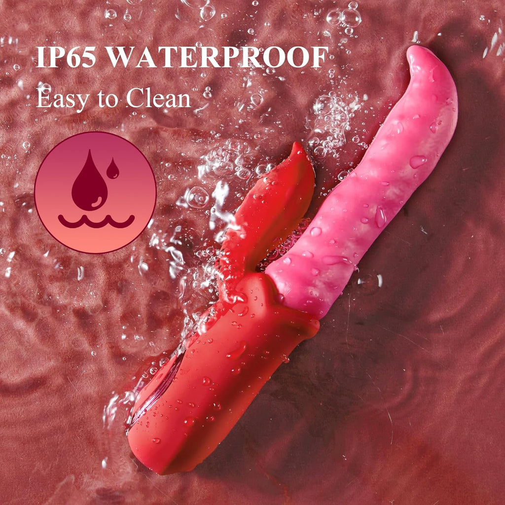 VirelWriggle Tongue Vibrator 20 Modes G-Spot Toy