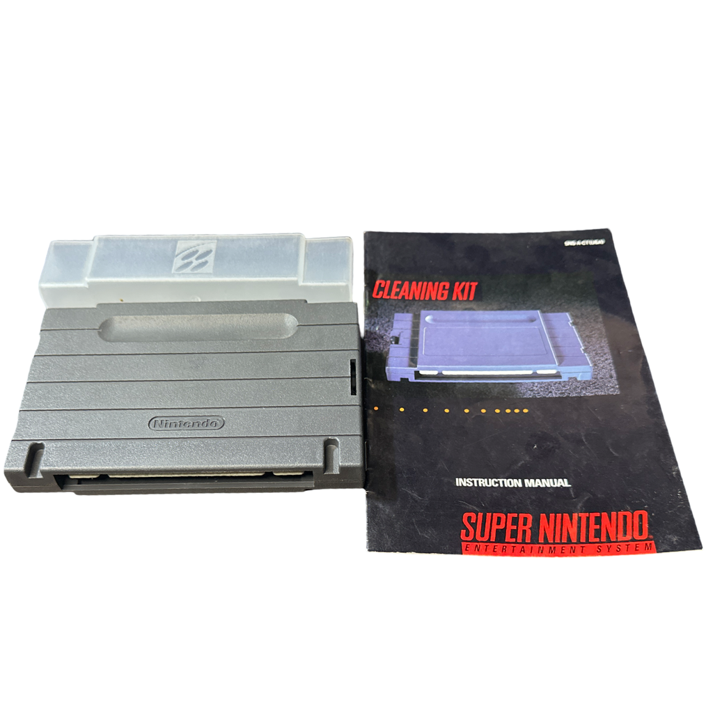 Kit de limpieza - Super Nintendo