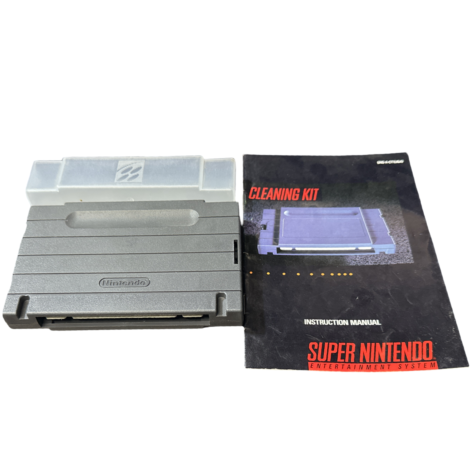 Kit de limpieza - Super Nintendo