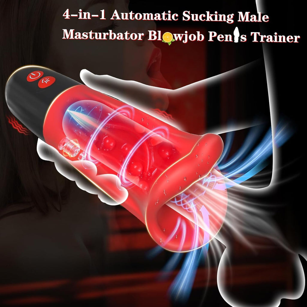SuctionPulse Automatic Male Masturbator Suction Vibrating Stroker