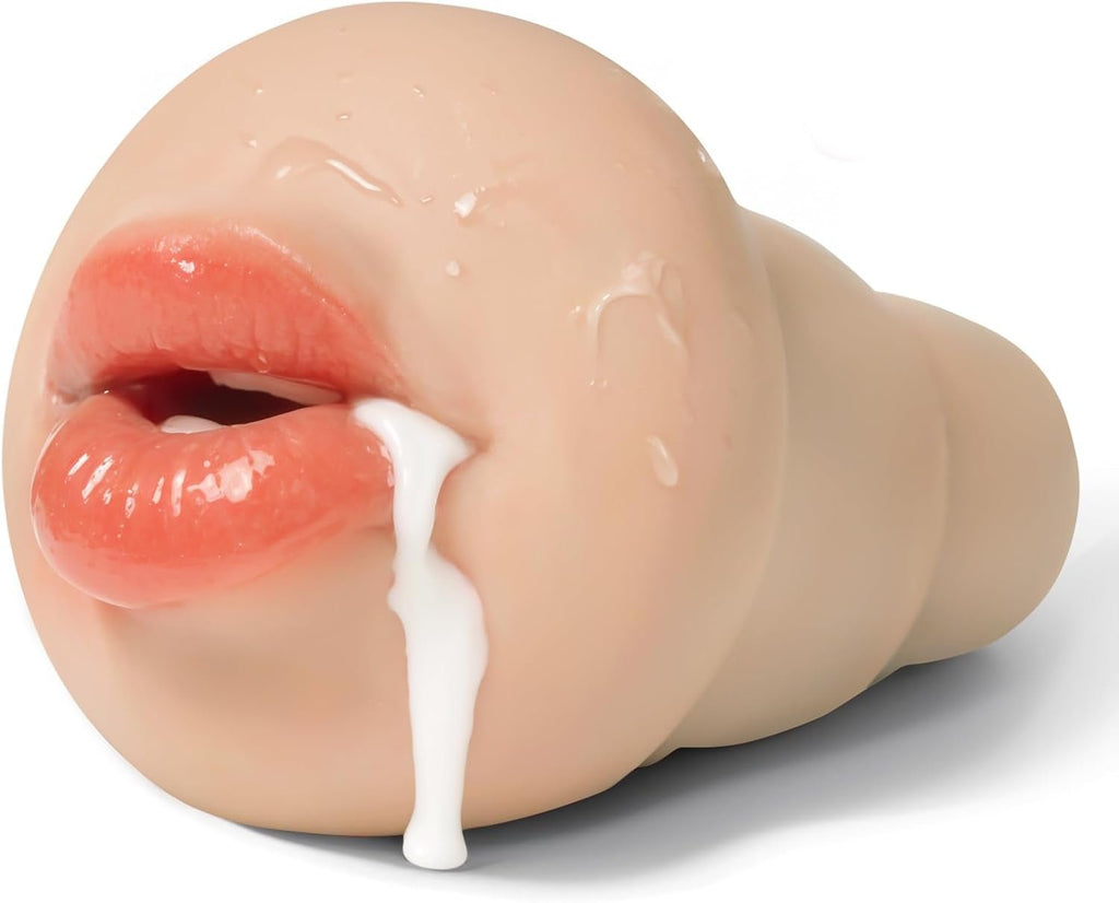 OralFlex BJ Pocket Pussy Sleeve for Penis Pump