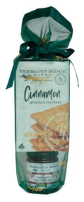 Holiday Grab and Go Giftset with Raspberry Amaretto Jam and Cinnamon Crackers