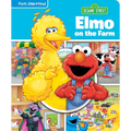 Sesame Street: Elmo on the Farm First Look and Find - Board Book