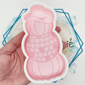 Cowgirl Pumpkin Stack Freshie Mold