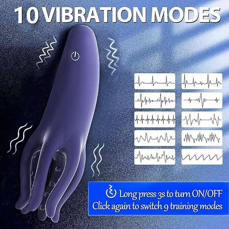 FlexaWrap Tentacle Male Stroker 10 Modes Trainer