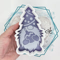 Christmas Gnome with Ornament Freshie Mold
