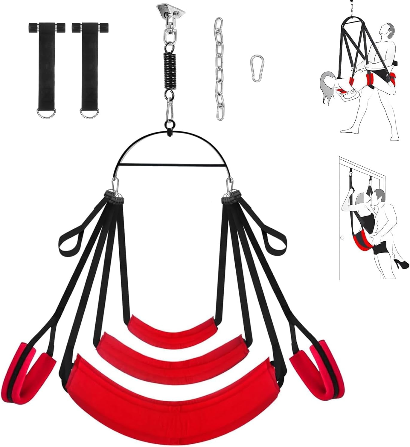 AeroSpin 360° Adjustable Premium Sex Swing