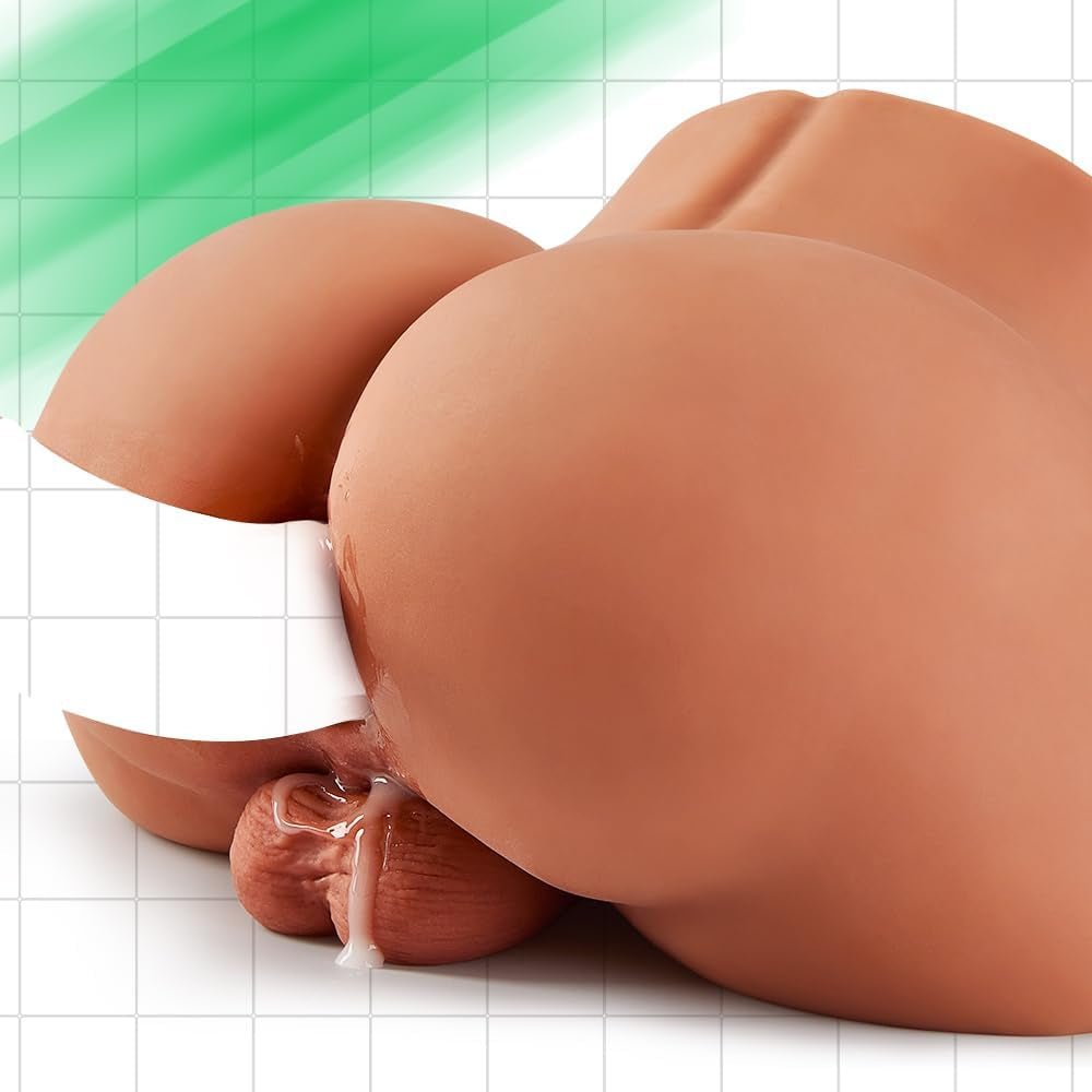 DualCoreX Male Sex Doll Torso 7in Dildo 11LB