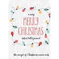 A Very Merry Christmas Dotted Bullet Journal: Cheaper and More Useful than a Card! (Holly) Medium A5 - 5.83X8.27 - Paperback