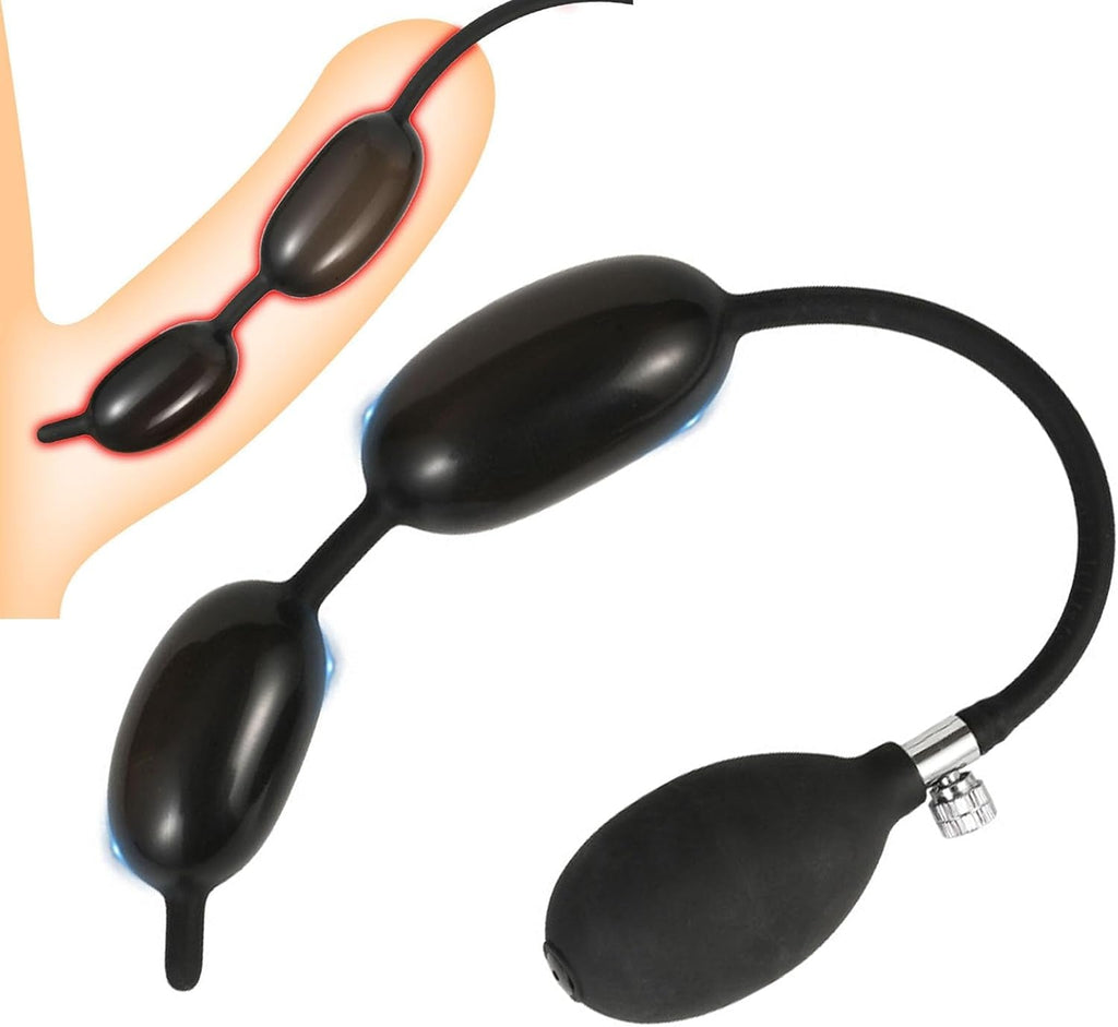 AeroCore Inflatable Urethral Plug Double Ball Dilator