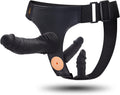 TriNova Triple Strap-On Harness with 3 Dildos