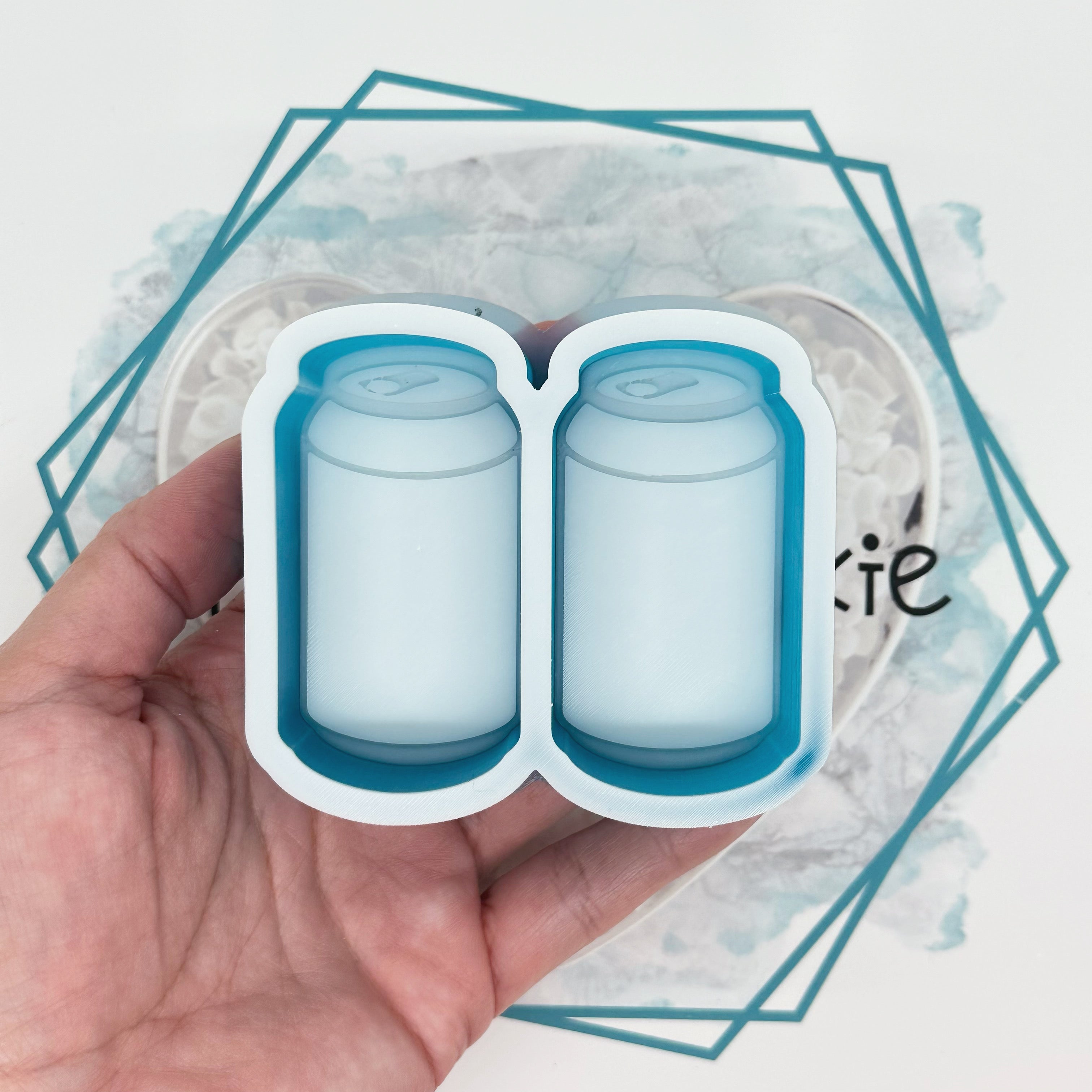 Soda / Beer Can VENT CLIP Freshie Mold