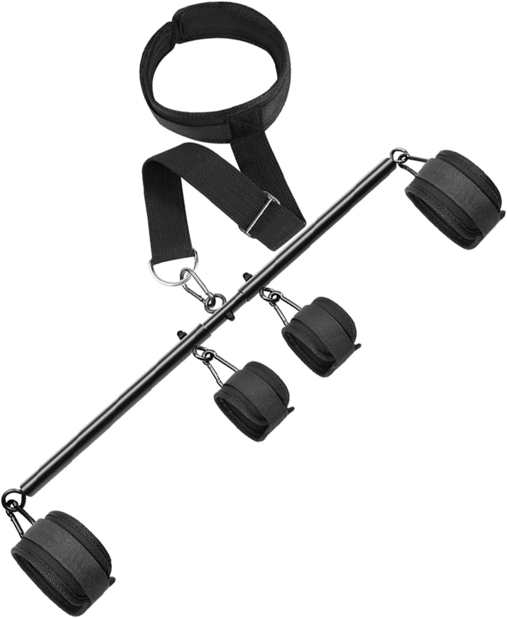 ControlLink Neck to Wrist Spreader Bar BDSM Kit