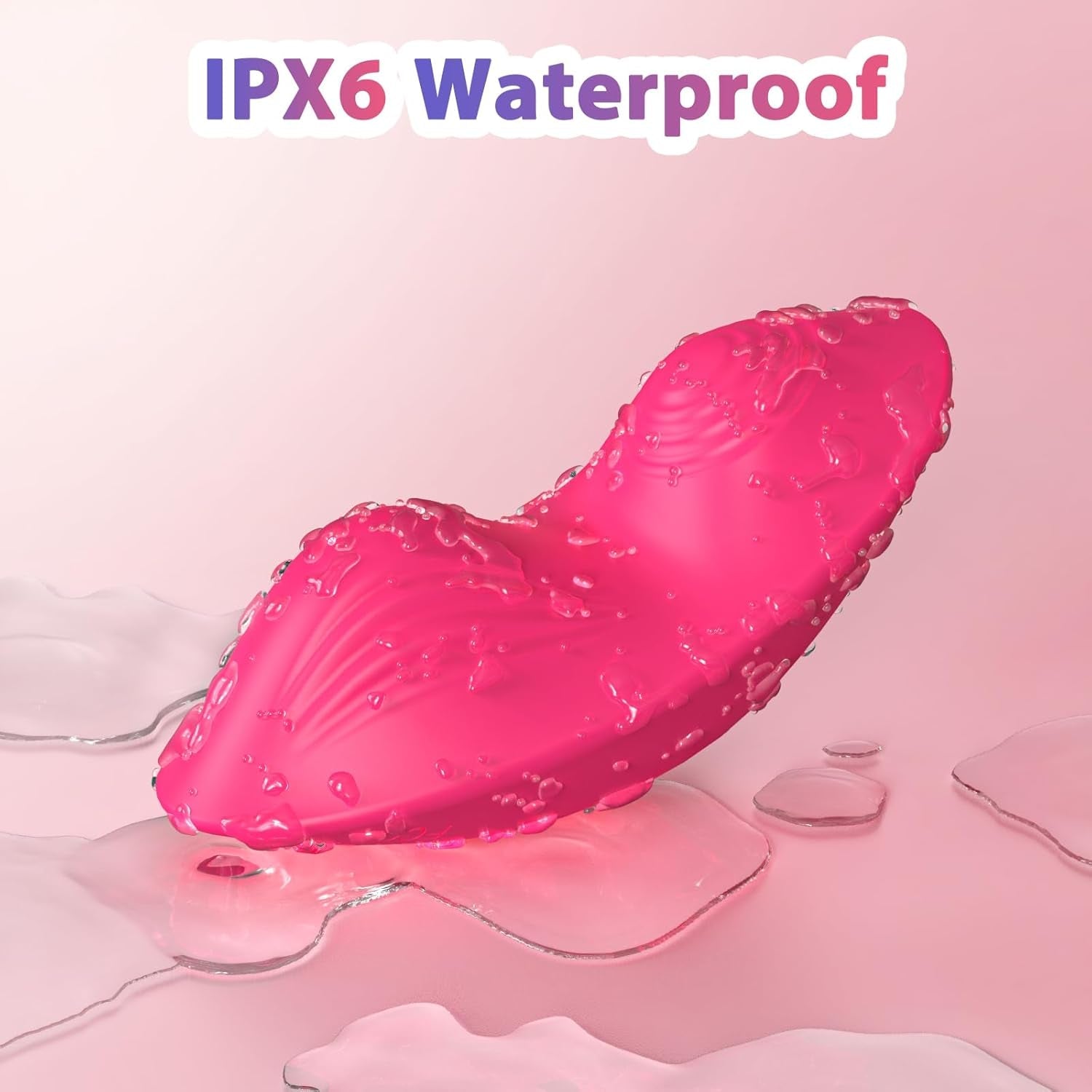 ButterflyRose APP Butterfly Panty Vibrator 9 Modes