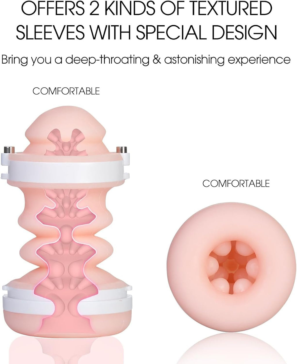 StrapSync Wearable Automatic Pocket Pussy 10 Modes