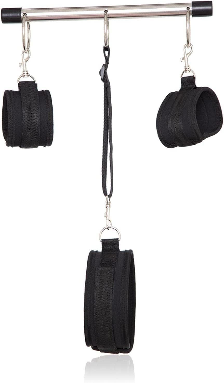 UnderControl Bed Restraint Spreader Bar Kit for Queen & King Beds