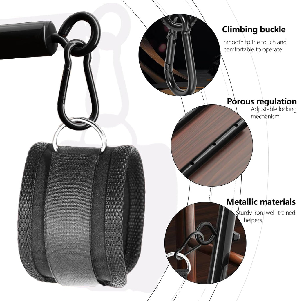 ControlLink Neck to Wrist Spreader Bar BDSM Kit