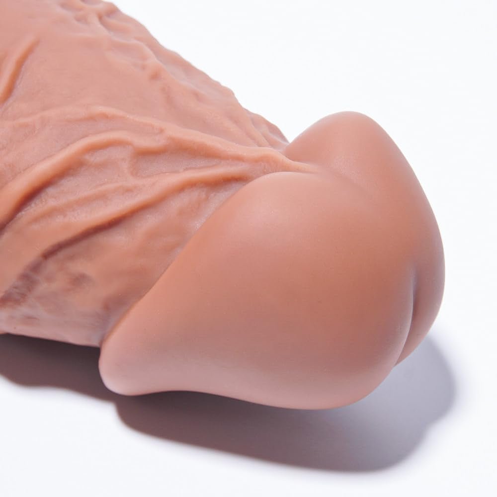 MegaFlex 20.5” XXL Double-Ended Dildo Thick Silicone Toy